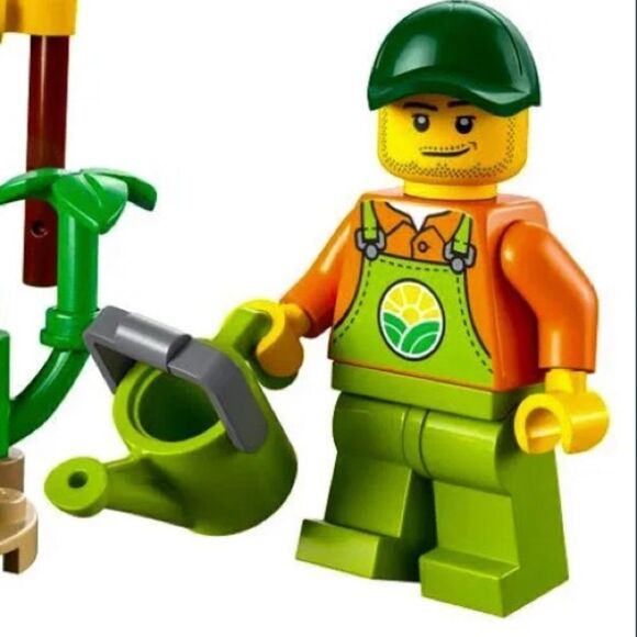 LEGO 30590 City Farm Garden & Scarecrow Polybag 34pcs New fall, Halloween Fall - Picture 7 of 9